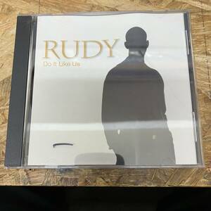 ● HIPHOP,R&B RUDY - DO IT LIKE US INST,シングル! CD 中古品