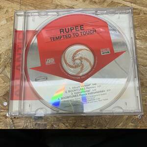 ● HIPHOP,R&B RUPEE - TEMPTED TO TOUCH INST,シングル,PROMO盤 CD 中古品