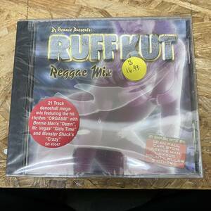 ● ROCK,POPS RUFF KUT REGGAE MIX アルバム,INDIE CD 中古品