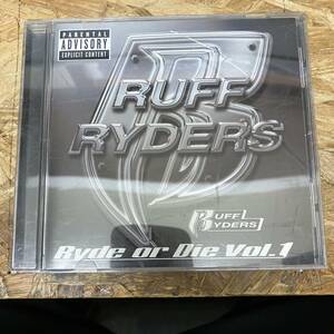 ● HIPHOP,R&B RUFF RYDERS - RYDE OR DIE VOLUME ONE アルバム,名作! CD 中古品