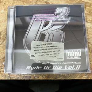 ● HIPHOP,R&B RYDE OR DIE VOL. II アルバム,名作! CD 中古品