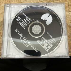 ● HIPHOP,R&B RZA AS BOBBY DIGITAL - U CAN'T STOP ME NOW FT. INSPECTAH DECK INST,シングル! CD 中古品