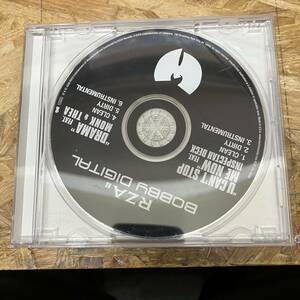 ● HIPHOP,R&B RZA AS BOBBY DIGITAL - U CAN'T STOP ME NOW FT. INSPECTAH DECK INST,シングル!!!! CD 中古品