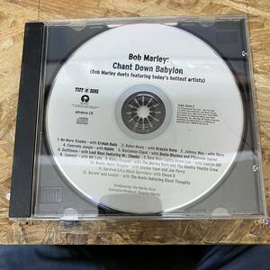 シ● HIPHOP,R&B BOB MARLEY - CHANT DOWN BABYLON アルバム,RARE! CD 中古品