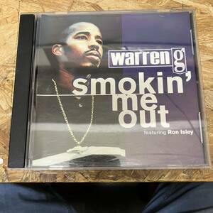 シ● HIPHOP,R&B WARREN G - SMOKIN' ME OUT シングル,PROMO盤! CD 中古品