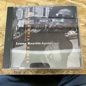 シ● HIPHOP,R&B LENNY KRAVITZ - AGAIN (STANKONIA REMIX FEAT OUTKAST) INST,シングル! CD 中古品