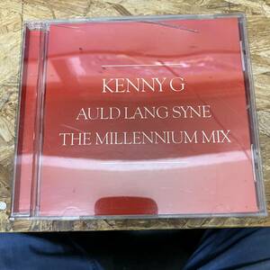 シ● HIPHOP,R&B KENNY G - AULD LANG SYNE (THE MILLENNIUM MIX) シングル,PROMO盤! CD 中古品