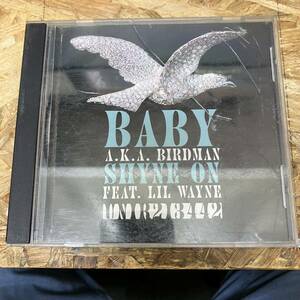 シ● HIPHOP,R&B BABY A.K.A. BIRDMAN - SHYNE ON FEAT LIL WAYNE INST,シングル! CD 中古品