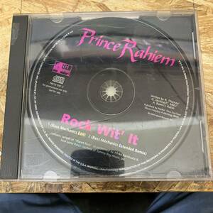 シ● HIPHOP,R&B PRINCE RAHIEM - ROCK WIT' IT シングル,INDIE CD 中古品