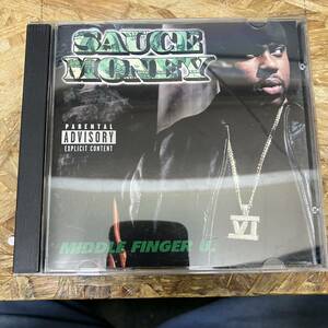 ● HIPHOP,R&B SAUCE MONEY - MIDDLE FINGER U. アルバム,名作! CD 中古品