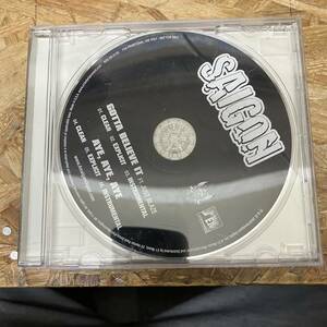 ● HIPHOP,R&B SAIGON - GOTTA BELIEVE IT INST,シングル!,PROMO盤! CD 中古品