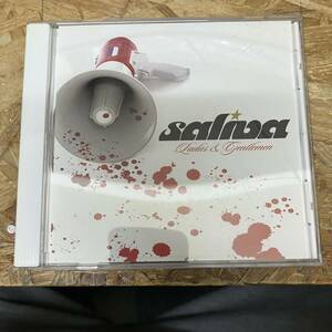 ● HIPHOP,R&B SALIVA - LADIES & GENTLEMEN シングル! CD 中古品