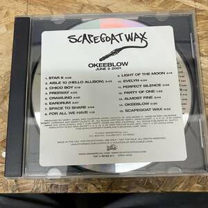 ● HIPHOP,R&B SCAPEGOAT WAX - OKEEBLOW アルバム,RARE,HYPE STICKERコレクターズアイテム! CD 中古品