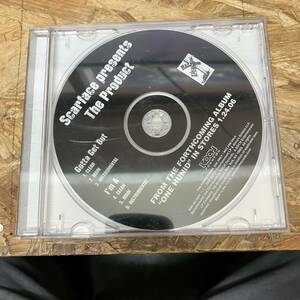 ● HIPHOP,R&B SCARFACE PRESENTS THE PRODUCT - GOTTA GET OUT & I'M A INST,シングル! CD 中古品