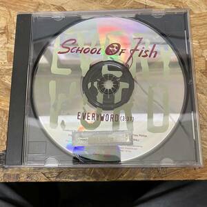 ● HIPHOP,R&B SCHOOL OF FISH - EVERYWORD シングル,名曲! CD 中古品