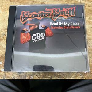 ● HIPHOP,R&B SCOOTER SMIFF - HEAD OF MY CLASS FEAT CHRIS BROWN INST,シングル!!! CD 中古品