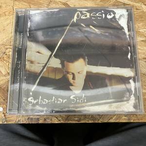 ● ROCK,POPS SEBASTIAN SIDI - PASSION アルバム,INDIE CD 中古品