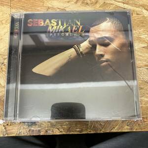 ● HIPHOP,R&B SEBASTIAN MIKAEL - SPEECHLESS アルバム,名作! CD 中古品