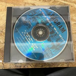 ● HIPHOP,R&B SEAGRAM - IF THE WORLD WAS MINE シングル,G-RAP! CD 中古品