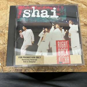 ● HIPHOP,R&B SHAI - RIGHT BACK AT CHA アルバム,名作! CD 中古品