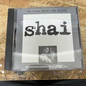 ● HIPHOP,R&B SHAI - THE PLACE WHERE YOU BELONG INST,シングル!,PROMO盤! CD 中古品