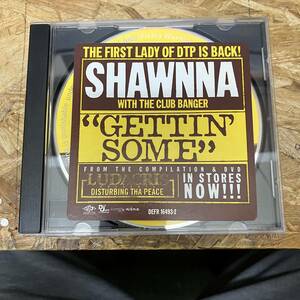 ● HIPHOP,R&B SHAWNNA - GETTIN' SOME INST,シングル!,HYPE STICKERコレクターズアイテム! CD 中古品