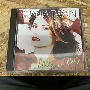 ● ROCK,POPS SHANIA TWAIN - COME ON OVER アルバム,INDIE CD 中古品