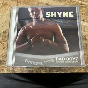 ● HIPHOP,R&B SHYNE - BAD BOYZ INST,シングル!,PROMO盤! CD 中古品