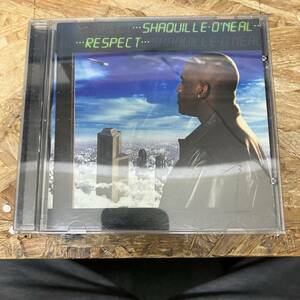 ● HIPHOP,R&B SHAQUILLE O'NEAL - RESPECT アルバム,名作! CD 中古品