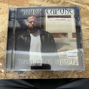 ● HIPHOP,R&B SHANE CAPONE - FLOOD THESE STREETZ アルバム,INDIE CD 中古品