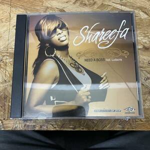 ● HIPHOP,R&B SHAREEFA - NEED A BOSS FEAT LUDACRIS INST,シングル!! CD 中古品