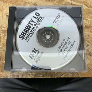 ● HIPHOP,R&B SHAWTY LO - FOOLISH REMIX INST,シングル,PROMO盤! CD 中古品