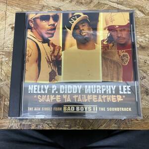 ● HIPHOP,R&B SHAKE YA TAILFEATHER - NELLY - P. DIDDY - MURPHY LEE INST,シングル!,PROMO盤! CD 中古品