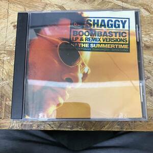 ● HIPHOP,R&B SHAGGY - BOOMBASTIC シングル,名曲!!! CD 中古品