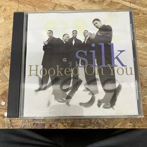 ● HIPHOP,R&B SILK - HOOKED ON YOU シングル,名曲! CD 中古品