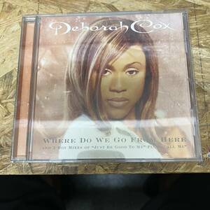 シ● HIPHOP,R&B DEBORAH COX - WHERE DO WE GO FROM HERE シングル,名曲! CD 中古品