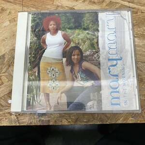 シ● HIPHOP,R&B MARY MARY - IN THE MORNING INST,シングル! CD 中古品