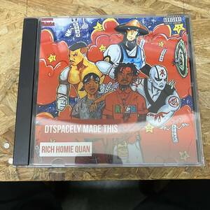 シ● HIPHOP,R&B RICH HOMIE QUAN - DTSPACELY MADE THIS アルバム,INDIE CD 中古品