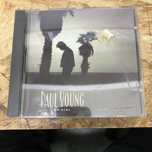 シ● HIPHOP,R&B PAUL YOUNG - OH GIRL シングル,MEGA RARE!!! CD 中古品