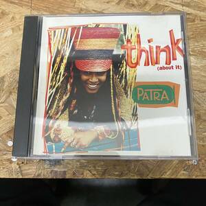 シ● HIPHOP,R&B PATRA - THINK (ABOUT IT) シングル,名曲! CD 中古品