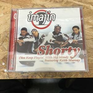 シ● HIPHOP,R&B IMAJIN - SHORTY (YOU KEEP PLAYIN' WITH MY MIND) シングル,名曲! CD 中古品