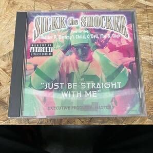 ● HIPHOP,R&B SILKK THE SHOCKER - JUST BE STRAIGHT WITH ME INST,シングル!! CD 中古品の画像1