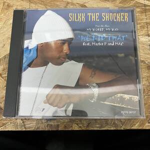 ● HIPHOP,R&B SILKK THE SHOCKER - HE DID THAT INST,シングル! CD 中古品