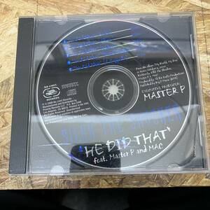 ● HIPHOP,R&B SILKK THE SHOCKER - HE DID THAT INST,シングル!!,PROMO盤!! CD 中古品