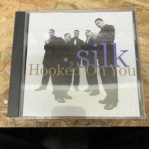 ● HIPHOP,R&B SILK - HOOKED ON YOU シングル,名曲! CD 中古品