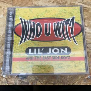 シ● HIPHOP,R&B LIL' JON AND THE EASTSIDE BOYZ - WHO U WIT? INST,シングル! CD 中古品