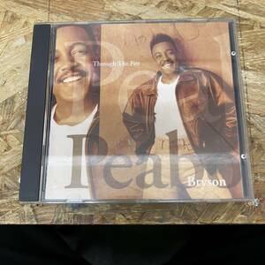 シ● HIPHOP,R&B PEABO BRYSON - THROUGH THE FIRE アルバム,名作! CD 中古品