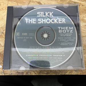 ● HIPHOP,R&B SILKK THE SHOCKER - THEM BOYZ INST,シングル!,PROMO盤! CD 中古品