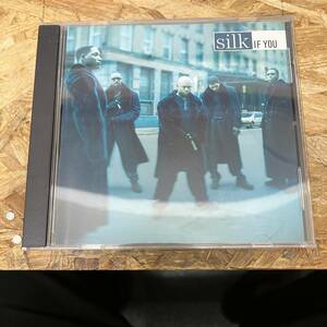 ● HIPHOP,R&B SILK - IF YOU (LOVIN' ME) シングル,PROMO盤 CD 中古品