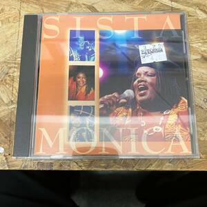 ● HIPHOP,R&B SISTA MONICA アルバム,INDIE CD 中古品